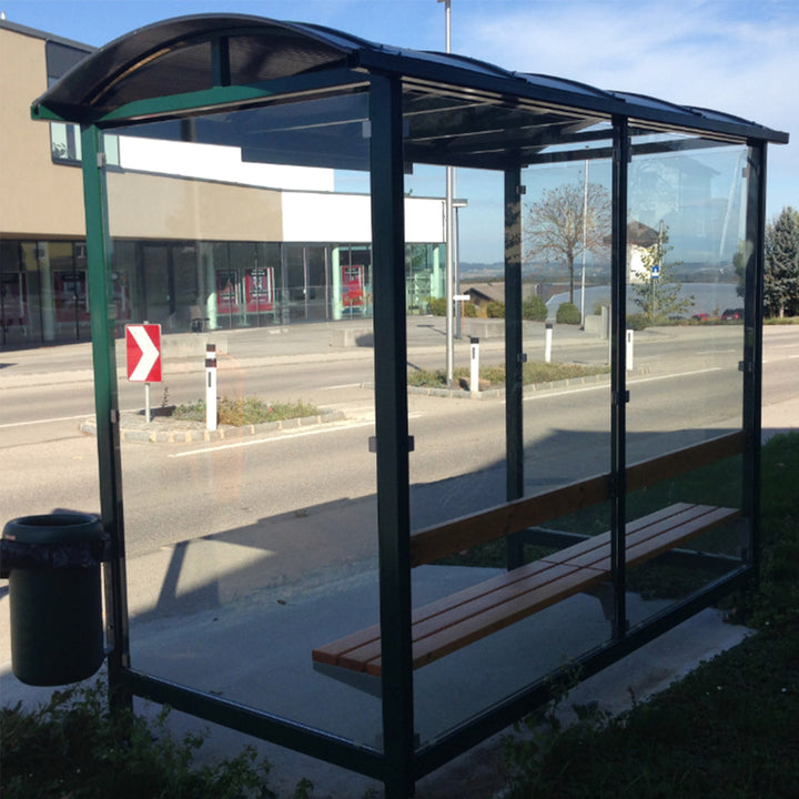 Überdachung von connexurban
