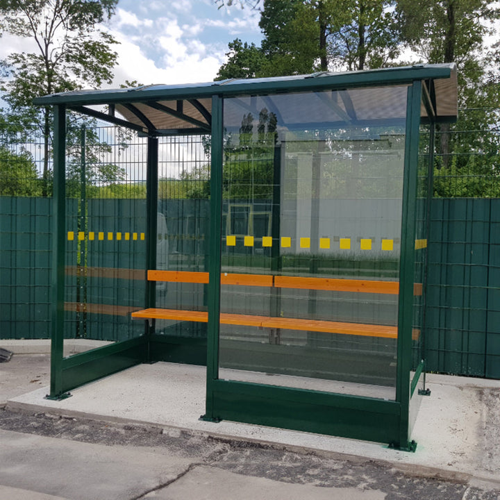 Überdachung von connexurban