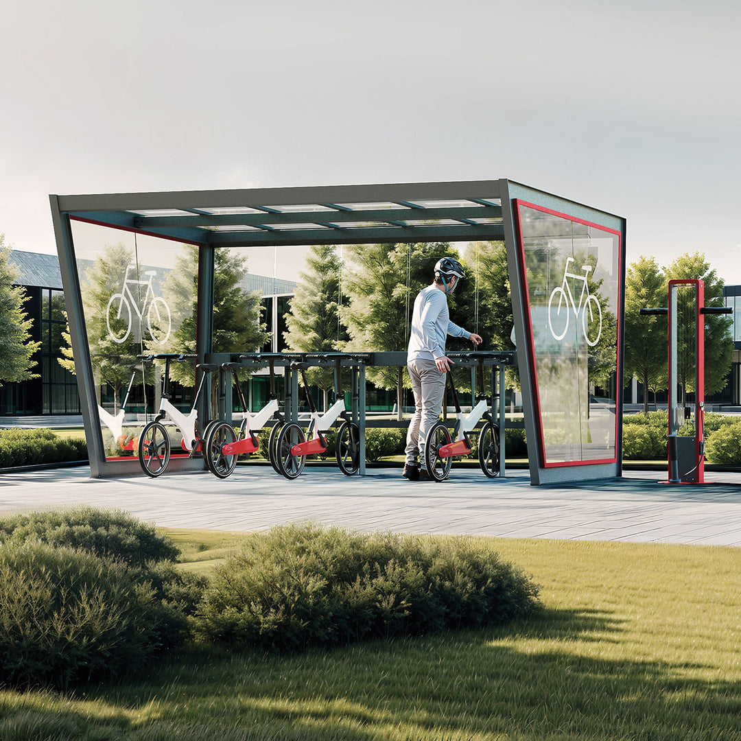 Gateway Überdachung