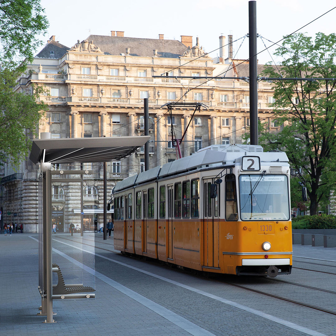 Buswartehaus von connexurban