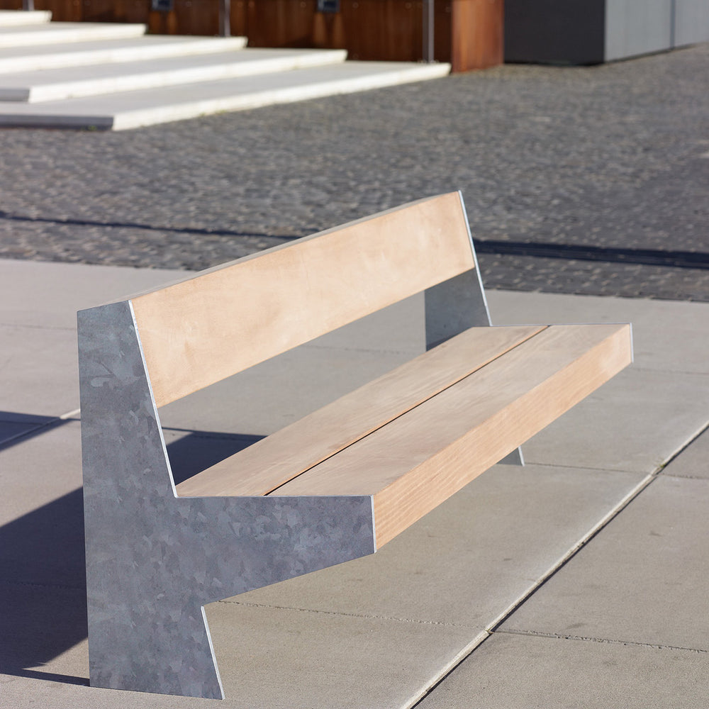 Parkbänke von connexurban