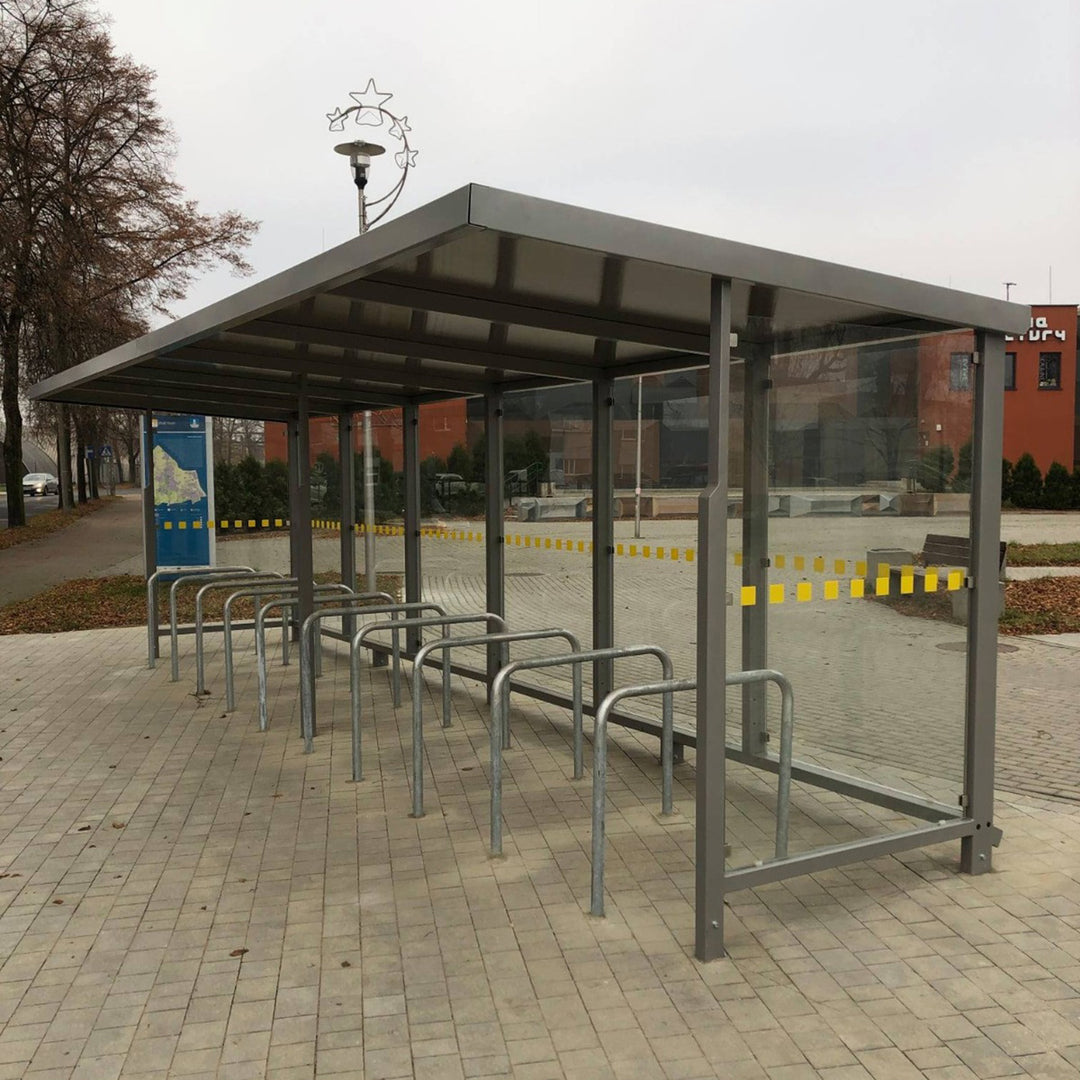 Fahrradständer und Stapelparker von connexurban