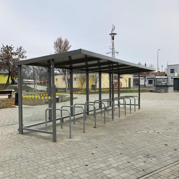 Überdachung von connexurban