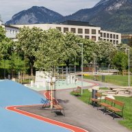 Park in Pradl Innsbruck